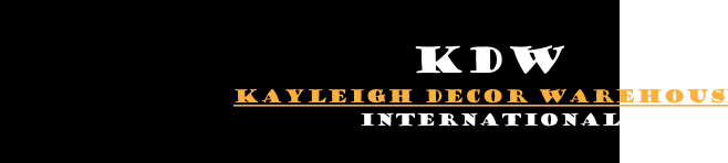 KDW
Kayleigh Decor Warehouse
international